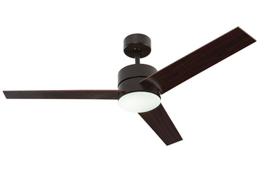 Cofan – Ventilador de Techo con 3 Aspas de Madera | Luz LED 3 Tonos | Motor DC Silencioso | 132 cm
